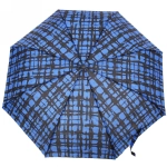 Зонт женский полуавтомат «Ultramarine - Талуна», микс 4 цвета, 8 спиц, d-96см, длина в слож. виде 28см