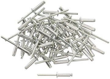 Заклепки мелкая фасовка, 50 шт., 4.8 х 18 мм
