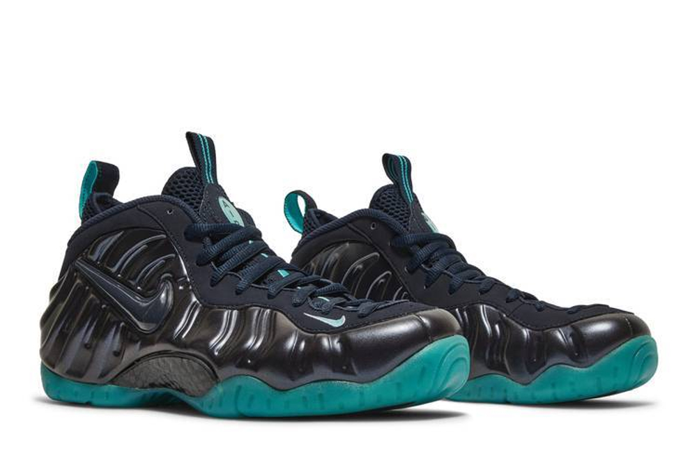 Кроссовки Nike Foamposite Pro Dark Obsidian