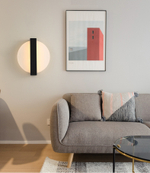 Wall design lamp (Black)Mwenye