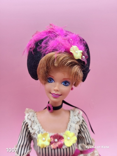 Кукла Барби, French Barbie, second edition, 1997,01007