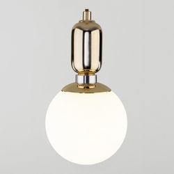 Подвесной светильник Eurosvet Bubble 50151/1 золото