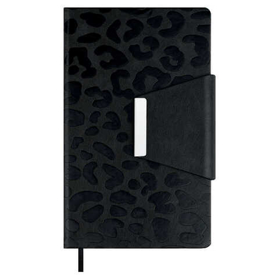 Ежедневник недатированный ESCALADA, А5, 160 л., ВИНЧЕНЦО ЧЁРНЫЙ