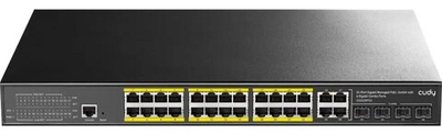 Коммутатор CUDY GS2028PS4-300W