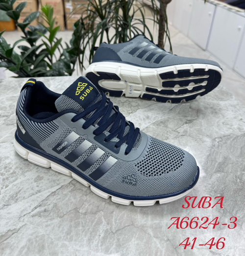 Кроссовки по 8 пар (41-46)р. 6624-3