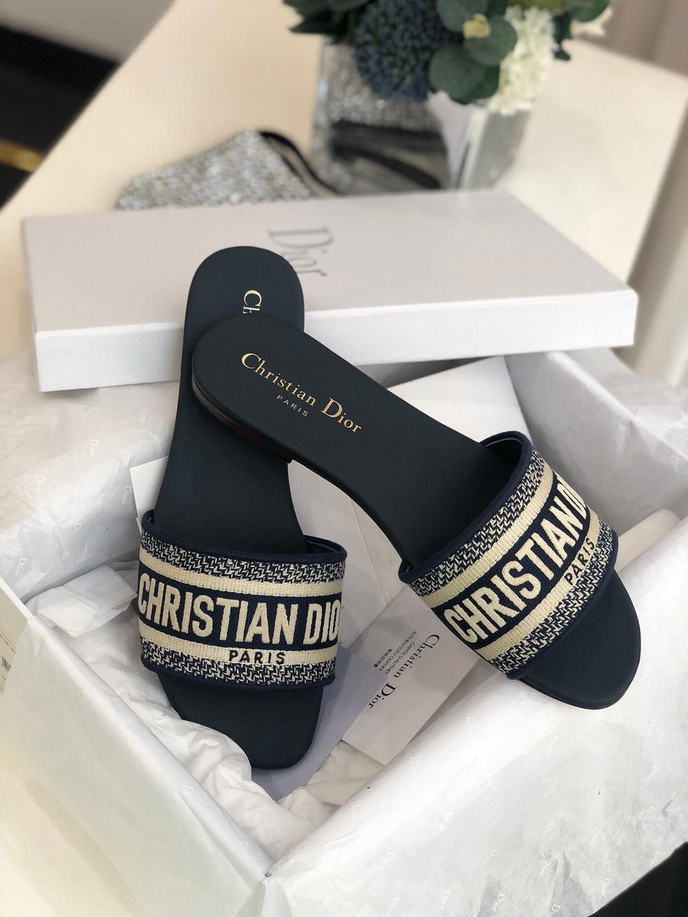 Christian Dior Dway Slide