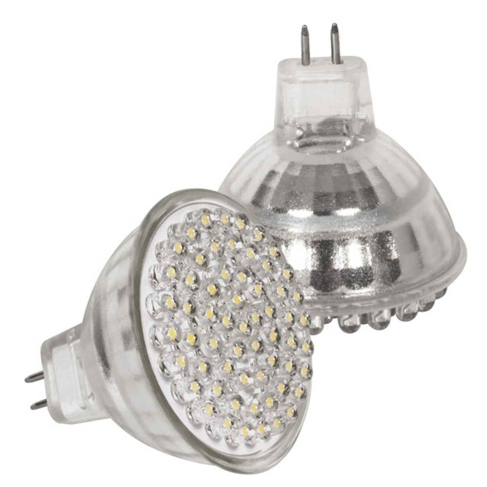 Лампочка mr16 светодиодная KANLUX LED60 3W CW 6500K