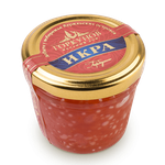 Икра горбуши 100 гр. стекло I Фото 3 I Икорный дом Горкунов