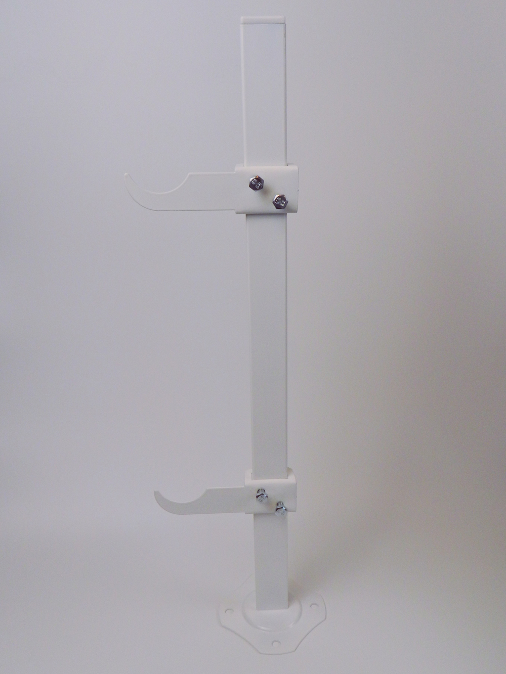 А11.11(ст.30*10/800) Кронштейн напольный регулируемый , стойка 800 мм