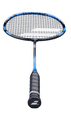 Ракетка для бадминтона Babolat Explorer 2026 Strung - blue/black
