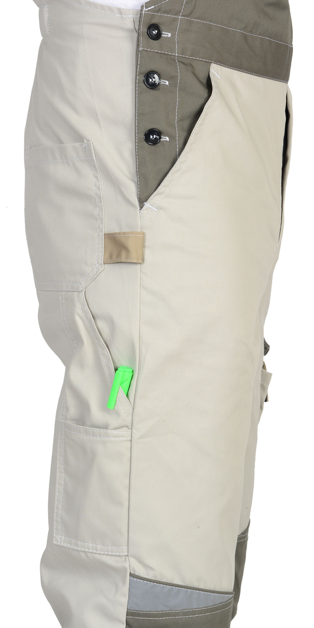 Полукомбинезон СИРИУС-КАСПИЙ молочный с оливой, песочным и СОП