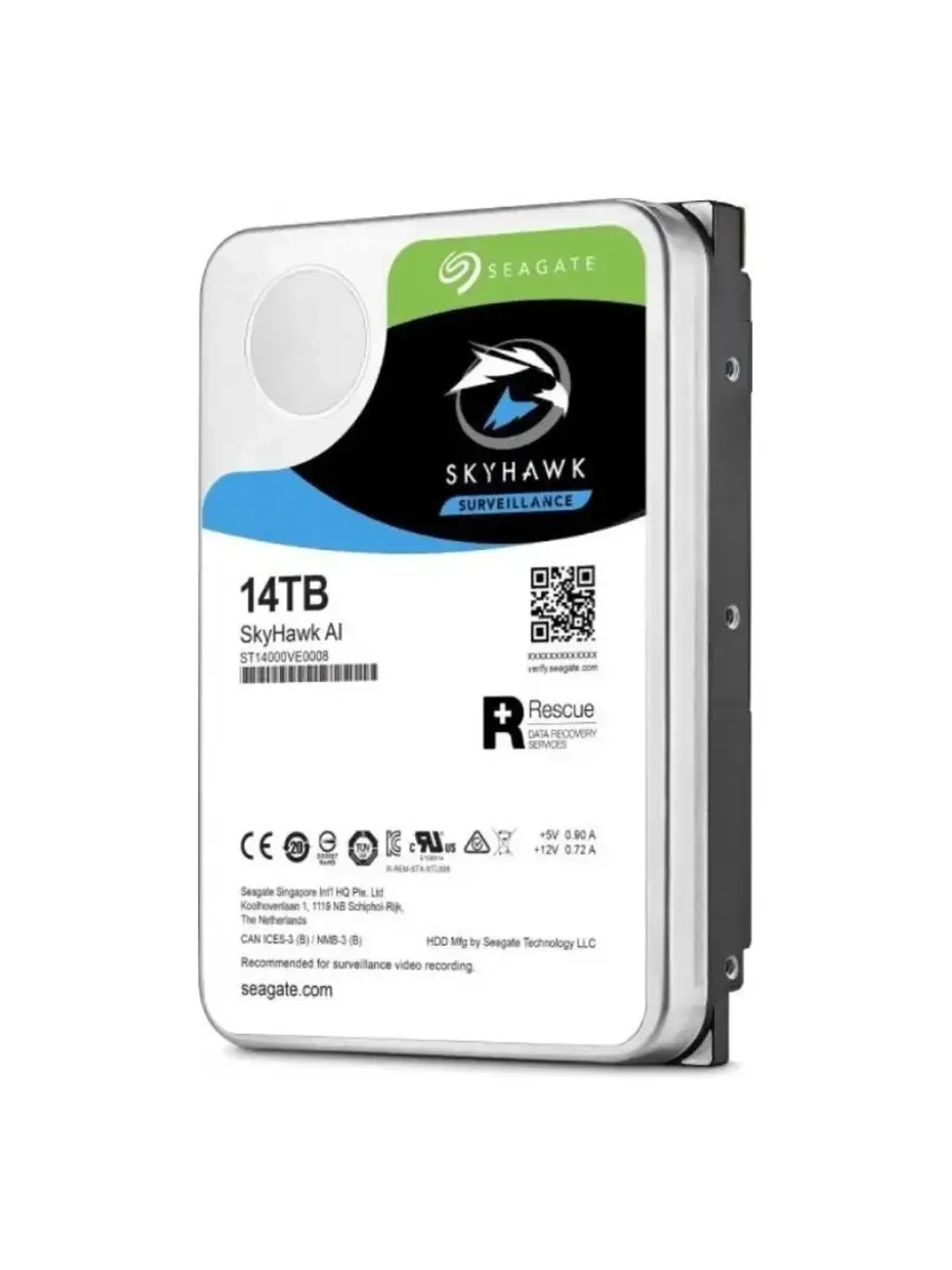 3.5" 14 ТБ Жетский диск SkyHawkAI ST14000VE0008