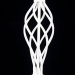 Citilux Ровена CL427910 Торшер с абажуром Белый