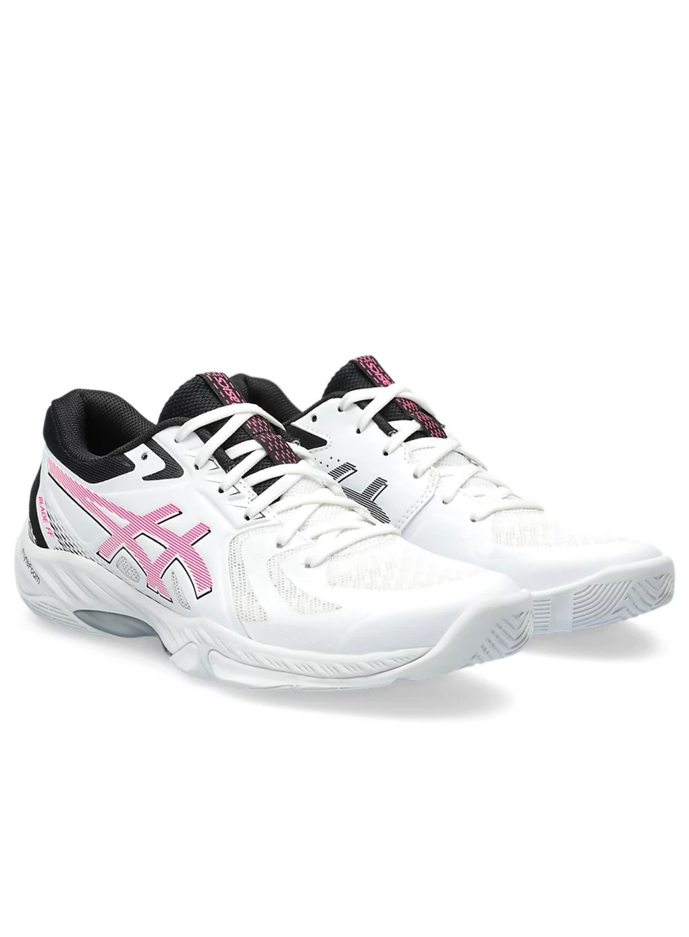 ASICS, BLADE FF, Handball, WHITE/HOT PINK, WOMEN, US 6,5 /EUR 37,5 /UK 4,5 /СМ 23,5