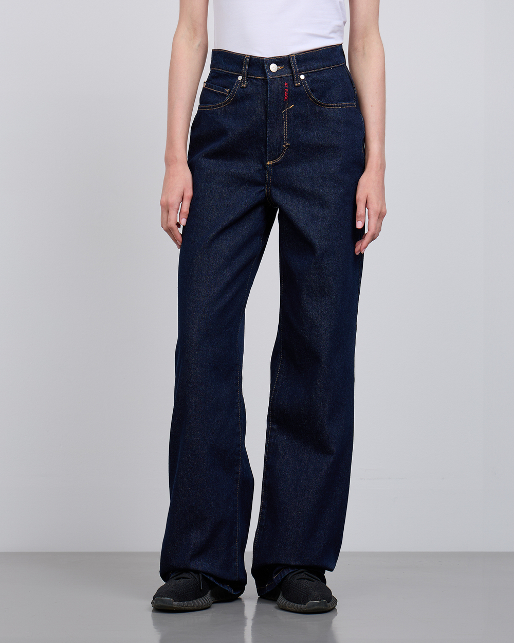 Джинсы BAGGY JEANS синий