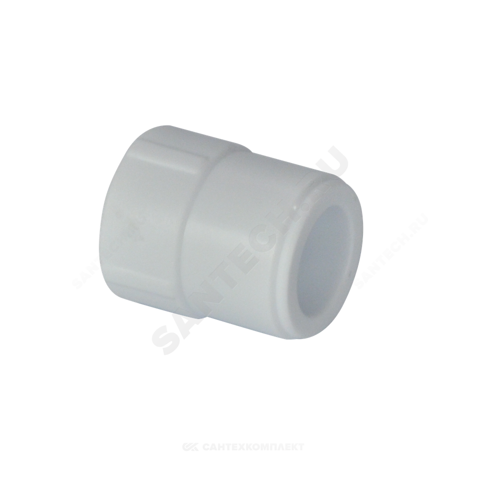 Муфта PP-R переходная белая Дн 32х20 внутр/наруж пайка PRO VALFEX 10003220-PRO