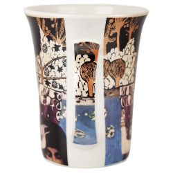 Кружка фарфоровая "Klimt" v= 320 мл (подарочная упаковка)