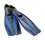 Ласты для снорклинга TUSA ReefTourer NEW, артикул RF-20, цвет Blue