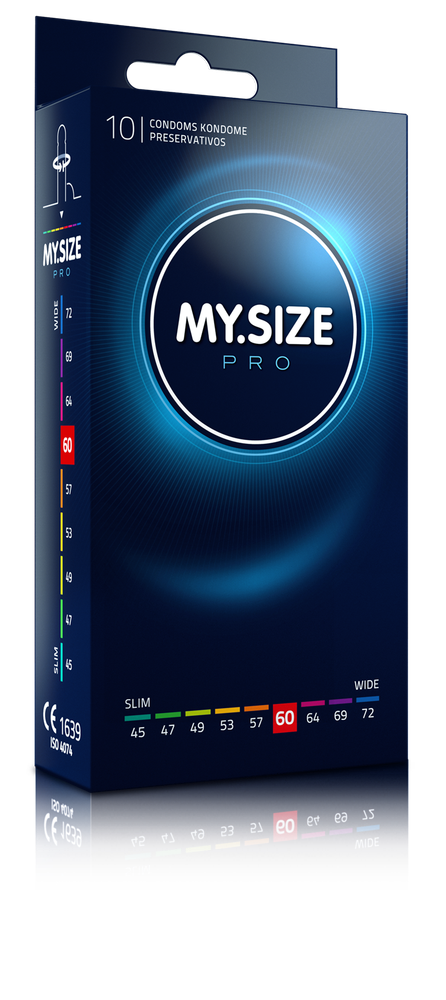 Презервативы &amp;quot;MY.SIZE Pro&amp;quot; №10 размер 60 (ширина 60mm) (60 мм)