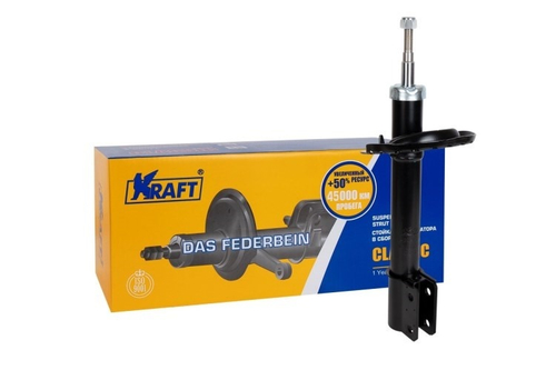 Стойка /Lada XRAY/ передняя масл. (KRAFT)