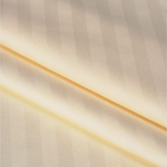 Простыня на резинке Ivory, 140x200х30, страйп полисатин HOMY