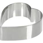 Набор кулинарный 2 предмета «Сердечко» (лопатка 25см, формочка 6,5*7,5см) «Marmiton»