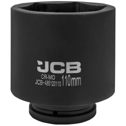 Головка ударная глубокая 110мм (6гр.), 1'' JCB JCB-485120110