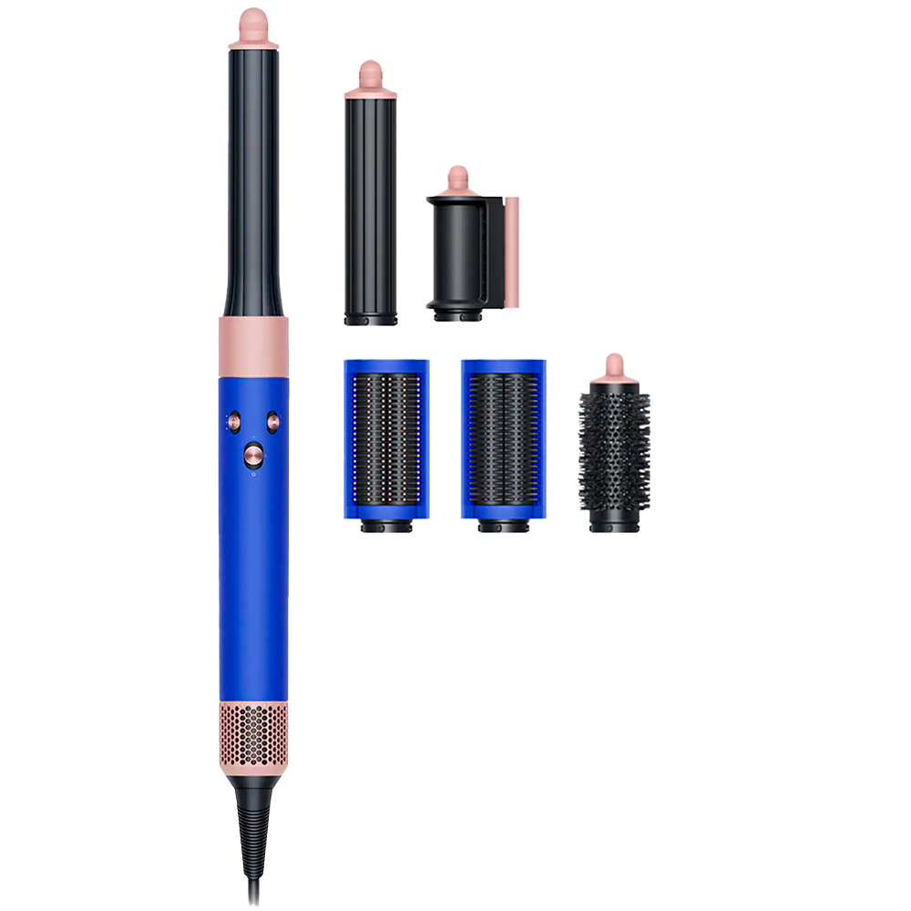 Стайлер Dyson Hairstyler Airwrap HS05 Complete Long, Blue / Blush (Синий / Румянец)