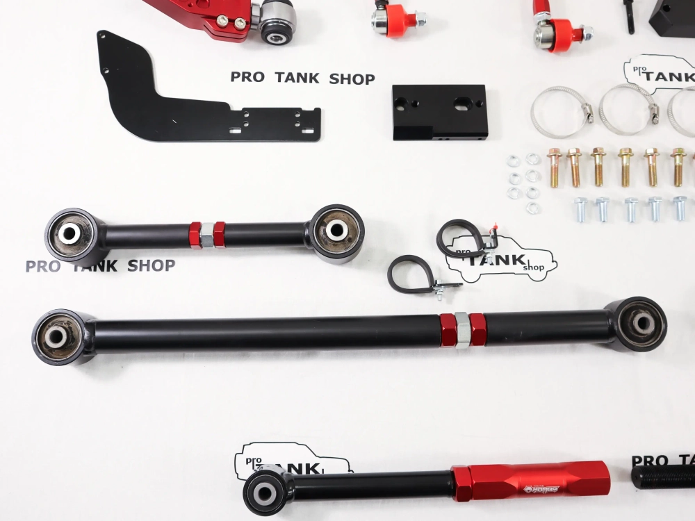 TANK 300 Подвеска MAMBA Nitrogen Comfort version 2.0 (2,5 дюйма, регулируемая)