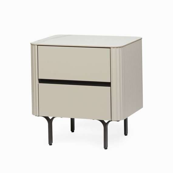 Прикроватная тумба Koios, белая керамика