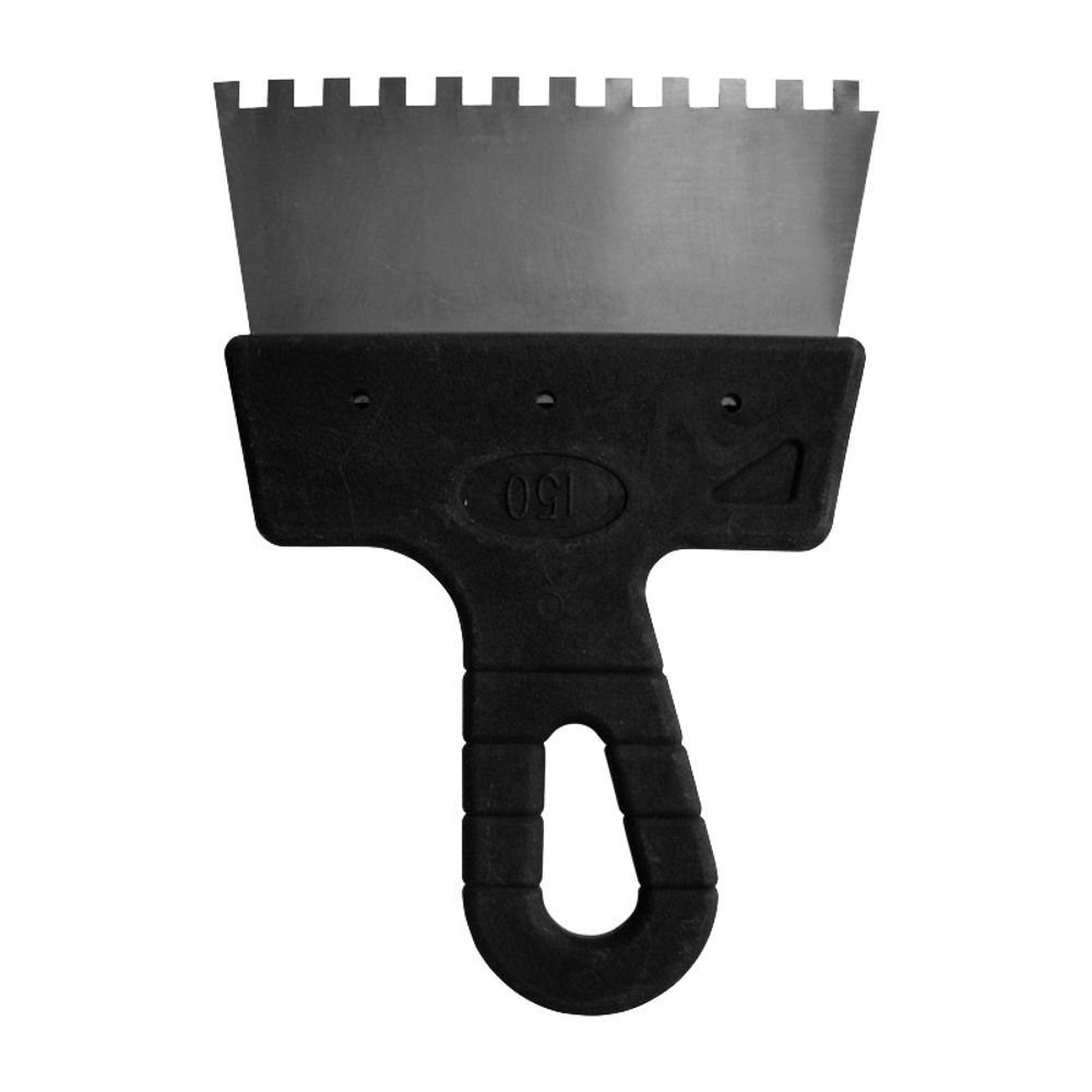 Шпатель фасадный Biber 35214 200 мм зуб 8х8 мм