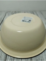 Миска 1л слоновая Без деколи  40304-072