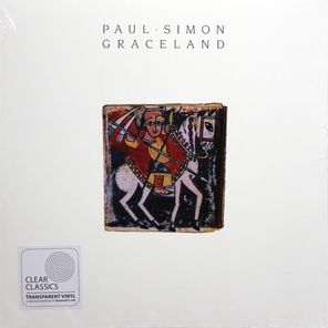 Paul Simon / Graceland (Limited Edition)(Clear Vinyl)(LP)