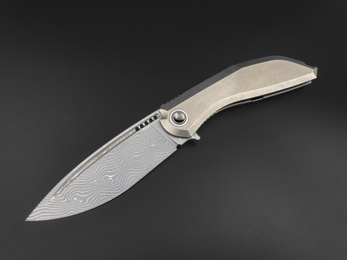 Складной нож Stinger damascus