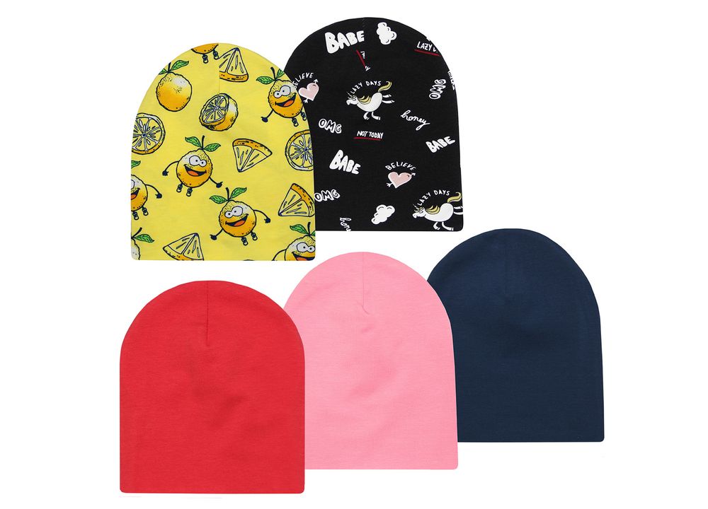 Шапочка двухслойная "Ассорти"