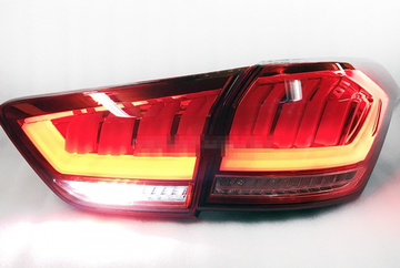 Задние фонари Хендай Крета IX25 V8 Type [Комплект Л+П; светодиодные; динамичный поворотник]