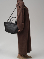 Кожаная сумка Azaro 31355 темно-коричневый