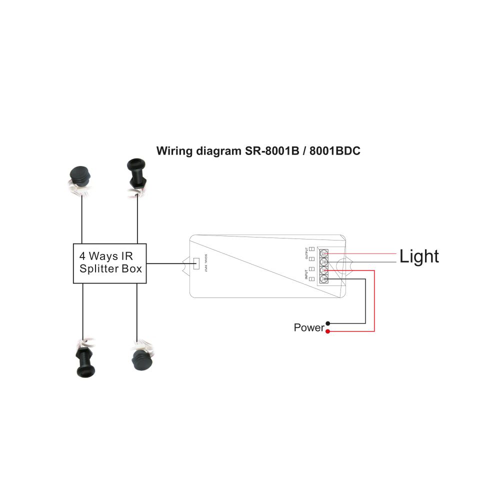 ИК-сплиттер SR-Door-Switch White (Arlight, -) 020956
