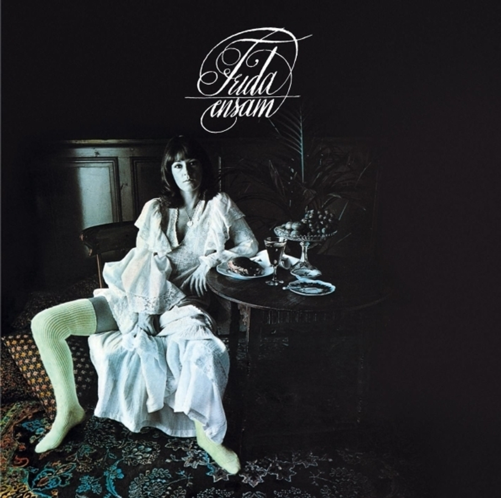 Anni-Frid Lyngstad / Frida Ensam (LP)
