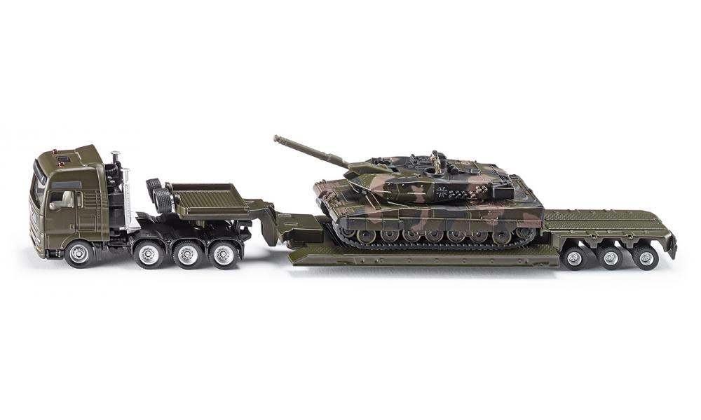 Тягач с танком «Leopard» 1:87