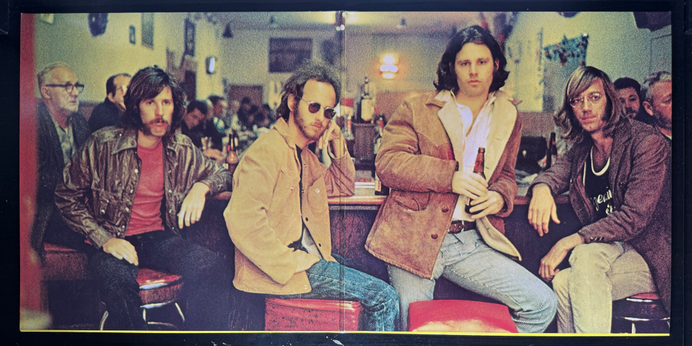 The Doors ‎– Morrison Hotel (Германия 1978г.)