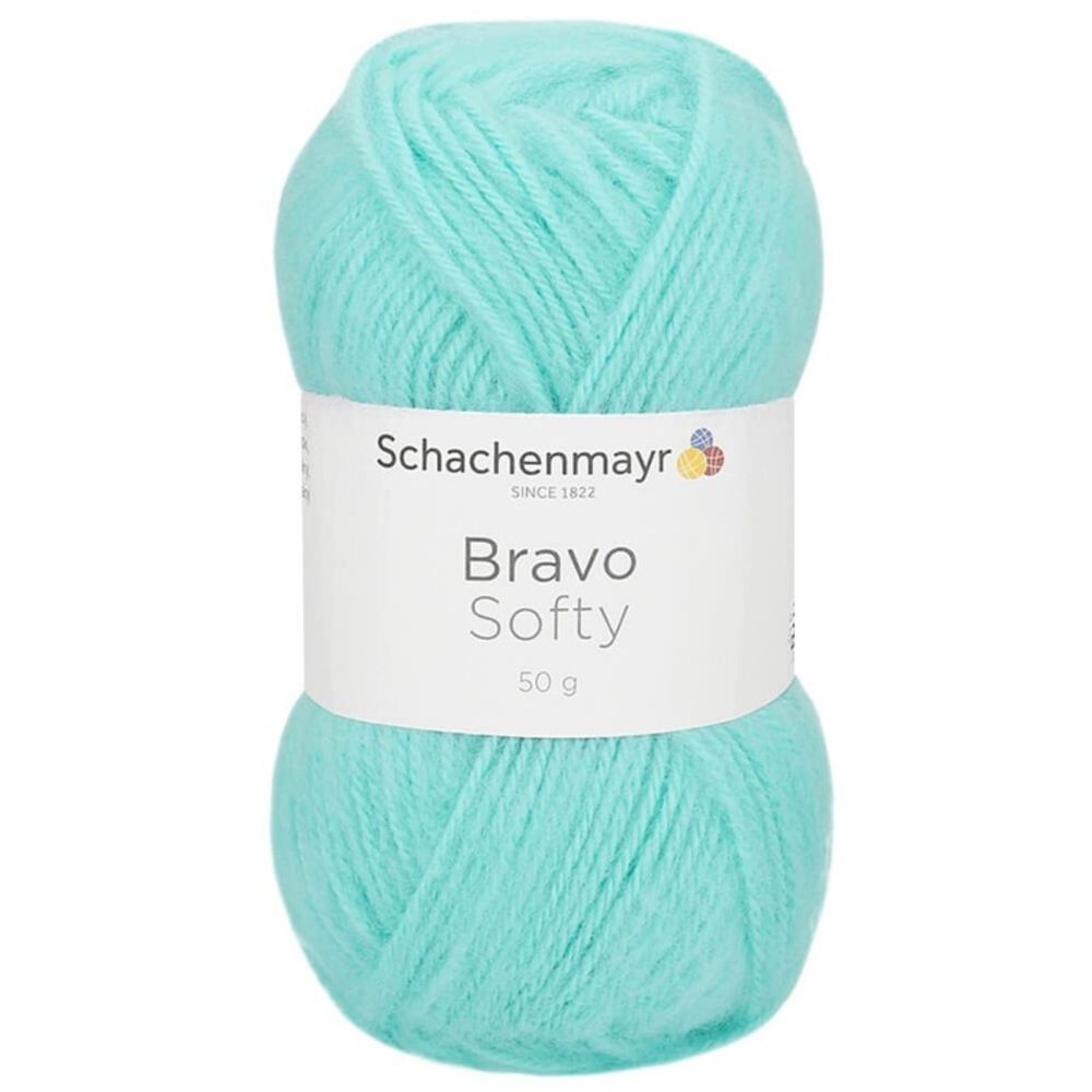Пряжа Schachenmayr Bravo Softy (8366)