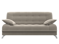 Диван-книжка Анна МИКРОВЕЛЬВЕТ Бежевый