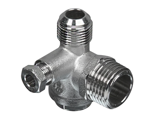 Обратный клапан для поршневого компрессора G1/2''- G3/8" аналог Бежецкого 3991250