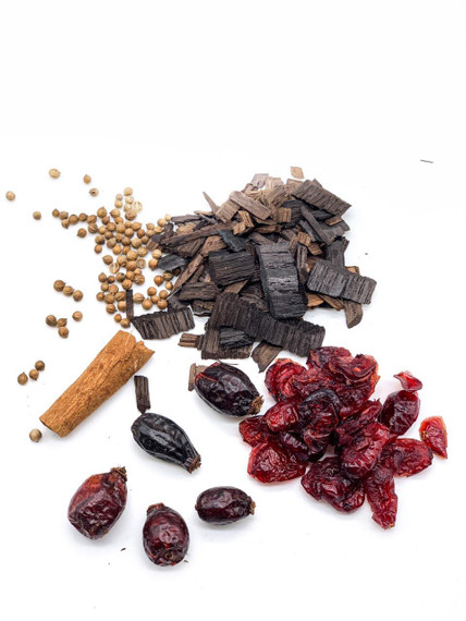 Набор настойки &quot;Клюква на коньяке&quot; 0.5 л.