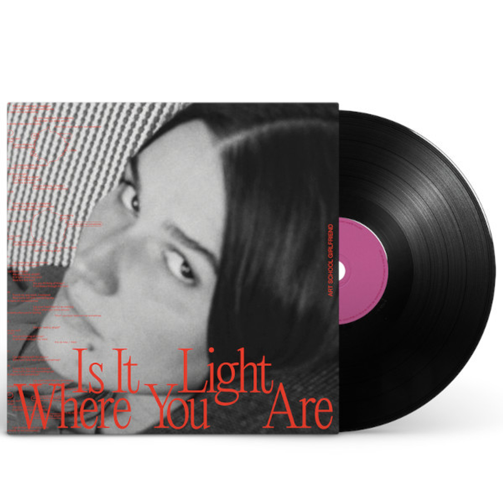 Art School Girlfriend / Is It Light Where You Are (LP)