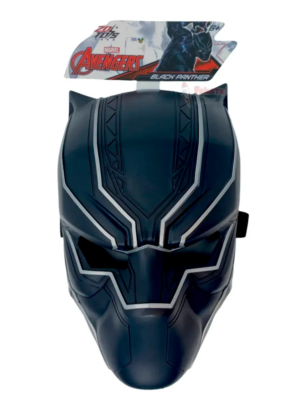 Маска Черная Пантера Марвел Black Panther ZD Toys 1927-05