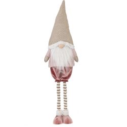 GAEM Игрушка набивная "Гном" (телескоп ноги), L23 W13 H80/41 см