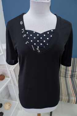 Джемпер комбинированный 46 размер