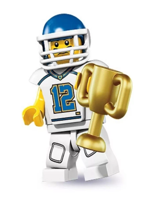 LEGO Minifigures 8833 series 8 серия